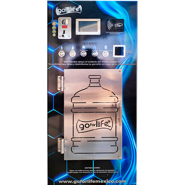 Ventana Automatica Despachadora de Agua Premium